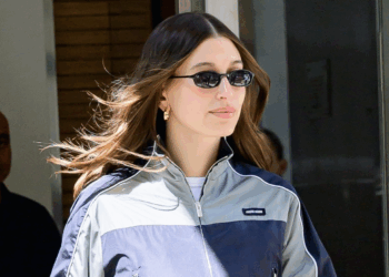 Hailey Bieber izaziva kontroverzu proljetnim trendovima u Capri hlačama i tangama