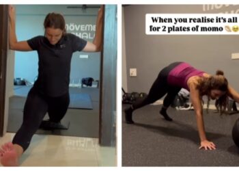 Triptii Dimri otkriva koliko znoja trebate u teretani da biste sagorjeli ‘dva ploča momos’ | Zdravlje