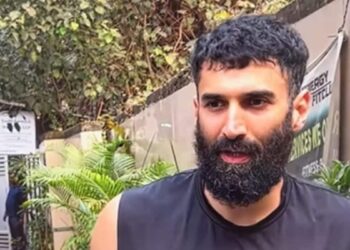 Aditya Roy Kapur nas je zakačio čak i nakon vježbanja.