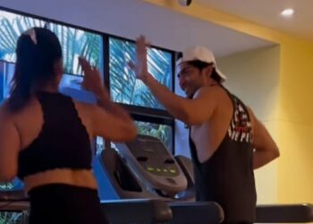 Gurmeet Choudhary i Debinin par za vježbanje video postali novi favorit Interneta
