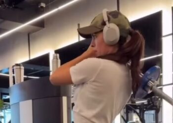 Natasa Stanković u teretani: Lunce Lunges i T-bar čučnjevi