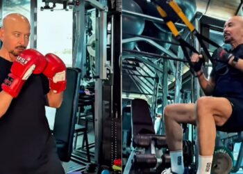 Rakesh Roshan izvodi intenzivnu vježbu u teretani u 75. godini, Hrithik Roshan komentira ‘Predobar tata’ (video)