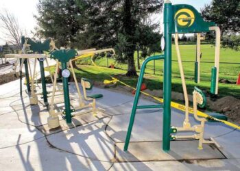 Manteca postavlja stanice za vježbanje