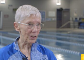 Drugi svjetski rat Survivor do Instruktora vodene aerobike