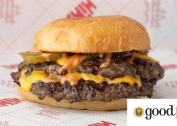 Zdravo burger Smash Burger restoran otvara se u Bondi Junctionu u Sydneyu.