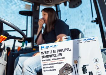 Zamjena CB radija farme s Midlandovim MXT115 GMRS sustavom