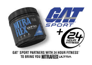 Gat Sport partner sa 24-satnom fitnessom za pokretanje Nitraflex Ultra