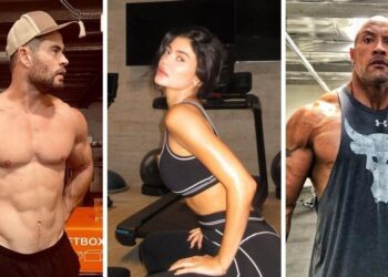 Slavne osobe koje se održavaju u formi: Dwayne Johnson, Kylie Jenner