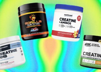 10 najboljih kreatinskih dodataka za veće dobitke u 2025.