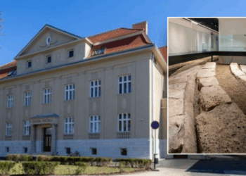 Zemljotres otkriva rimsko kazalište ispod gradske vijećnice: slike