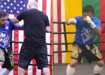Manny Pacquiao se vraća u teretanu u novim snimkama, a obožavatelji predviđaju borbu: ‘Nema šanse’