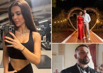 Ekin-su prikazuje sitni struk u škljocanju teretane usred svađe između Curtisa Pritcharda i MAFS zvijezde Ex.