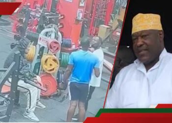 CCTV kamera snima trenutak kada se muškarac sruši i umire u teretani nakon vježbanja.