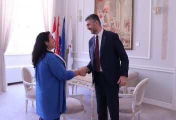Bettany Hughes snima u Dubrovniku za globalnu dokumentarnu seriju “Treasures of the World”