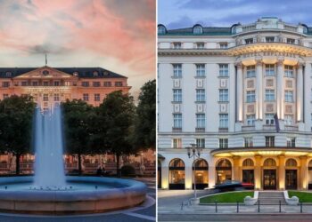 Hotel Esplanade u Zagrebu slavi stogodišnjicu zvijezde domaćina.