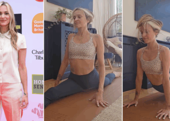 Kako izraditi jutarnju joga sekvencu Fearne Cotton za fleksibilnost cijelog tijela