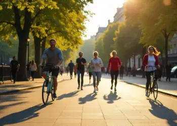 Zauzet, ali fit: kako Londončani ostaju u formi bez teretane