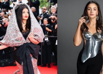 Alia Bhatt i Aishwarya Rai, indijske zvijezde na crvenom tepihu Cannesa 2025.