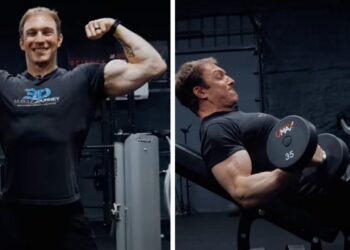 Ovaj trening za gornji dio tijela temeljen na znanosti osigurava maksimalnu hipertrofiju.