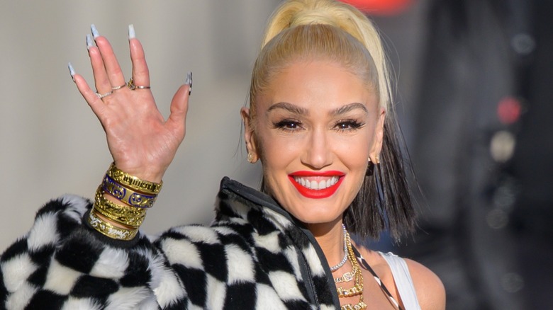Gwen Stefani na crvenom tepihu