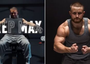 Jeff Nippard tvrdi da 1-rep setovi mogu izgraditi mišiće – ali su umorniji nego što mislite