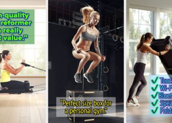 20 omiljenih fitness proizvoda za vježbanje kod kuće