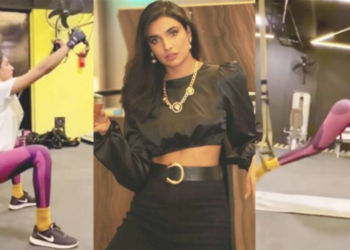 Boleći noge, ego visoki: intenzivna vježba Amna Ilyas