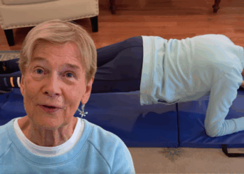 82-godišnja baka obara svjetski rekord u plankanju – kako je izdržala više od 5 minuta