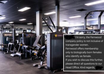 Trans žena isključena iz samoženske teretane