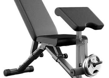 Podesiva klupa za presavijenu težinu s produženjem nogu od Strongway za svestrane kućne vježbe u Velikoj Britaniji