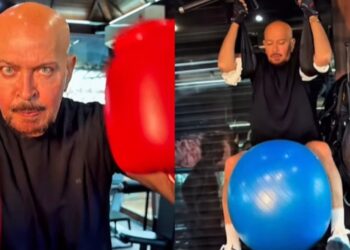 Rakesh Roshan prelazi u Hulk Mode uz 75 s teškim treningom, sin Hrithik Roshan odlazi Uff Gledaj Virus Video