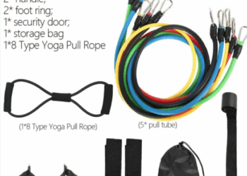 Fitgritstore lansira set od 11 komada seta otpora s 10% popusta za uključivanje treninga kod kuće.