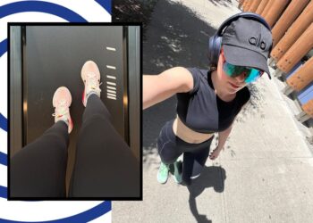 Trčao sam 3 milje dnevno tijekom 21 dana