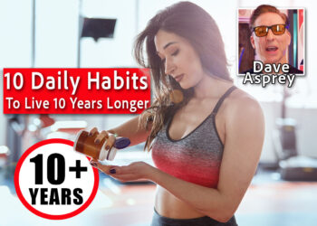 10 svakodnevnih navika koje vam mogu produžiti život za 10 godina