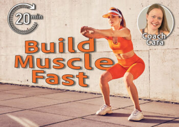 20-minutni trening za brzo izgradnju mišića, ističe trener