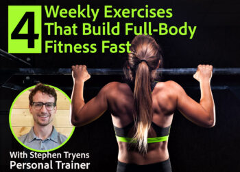 4 tjedna vježbi za brzo oblikovanje tjelesne kondicije