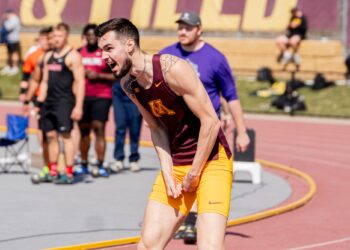 Minnesota Hurdler Spencer Brown teži višim visinama nakon hrvatskog prvenstva
