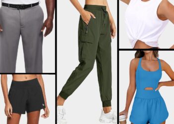 10 odjevnih predmeta za znojne putnike ispod 50 dolara