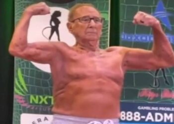 100-godišnji veteran postaje najstariji bodybuilder na svijetu nakon posljednjeg natjecanja