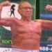 100-godišnji veteran postaje najstariji bodybuilder na svijetu nakon posljednjeg natjecanja