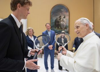 U teretani, budući papa Leo XIV održava visoki broj otkucaja srca i nizak profil