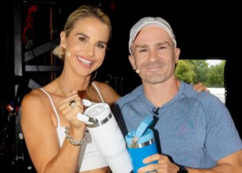 Kako je Vogue Williams izgradila mišiće ruku i trbušnjake prije nego napuni 40 godina