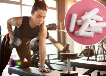 Nošenje tampona tijekom vježbanja može povećati rizik od infekcije