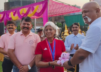 66-godišnja Nirmala Negi iz Dehraduna osvaja tri medalje na Ceylon Masters International Badminton Championship