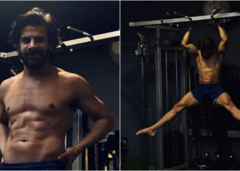 Karan Veer Mehra započinje trening za svoj povratnički film s rigoroznim vježbama; Chum Darang i Shilpa Shirodkar dijele svoje reakcije.