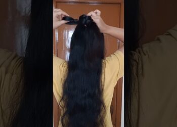 Jednostavne frizure | bal ka stil ✨ #Hairhacks #shorts #shortVideo