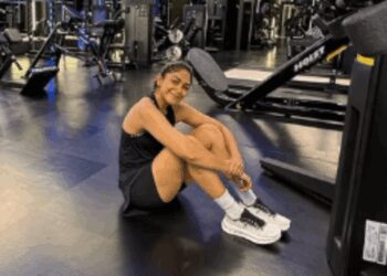 Mrunal Thakur nedostaje vježbanje Buddy Pooja Hegde