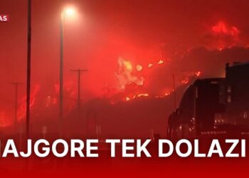 Buktinja guta sve pred sobom, a građanima stiglo novo upozorenje | RTL Danas