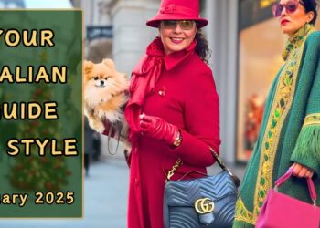 Talijanski modni trendovi siječanj 2025: Najbolje ideje u milanskom uličnom stilu