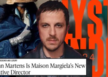 Glenn Martens je novi kreativni direktor Maison Margiela & Lyst 2024 Q4 Analiza indeksa